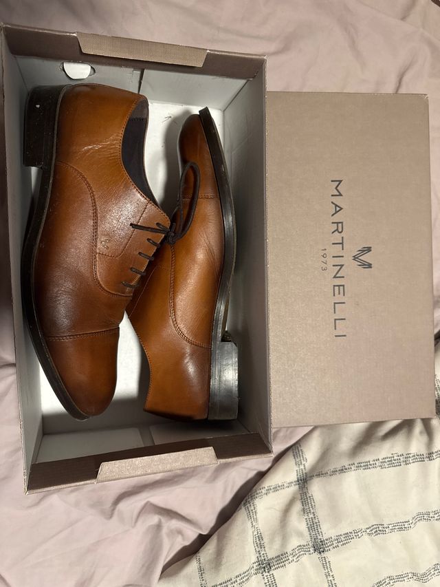 Zapatos de vestir Martinelli Marrones