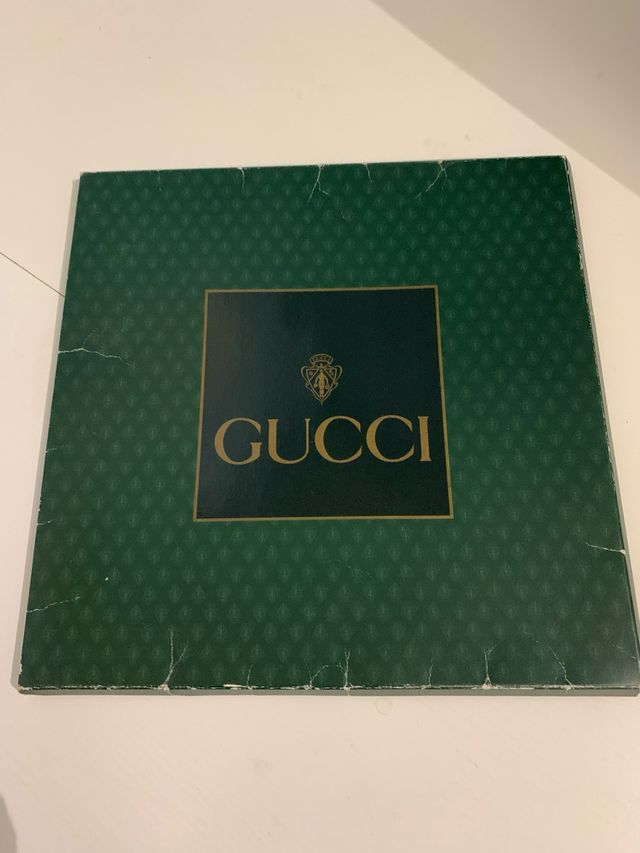 Foulard in seta Gucci anni '90