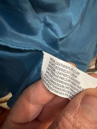 Giacca scamosciata donna vintage