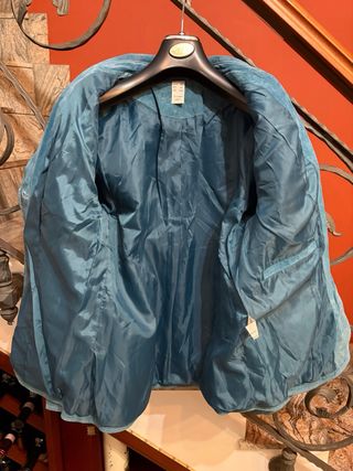 Giacca scamosciata donna vintage