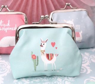 Lote 16 monederos llama nuevos