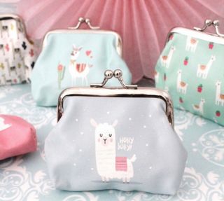 Lote 16 monederos llama nuevos