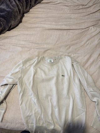 Jersey Lacoste Beige