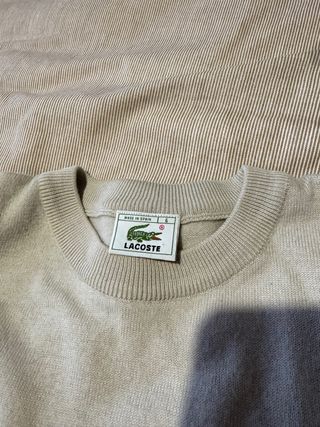 Jersey Lacoste Beige
