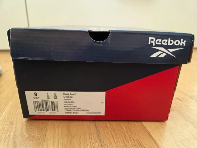 Zapatillas Reebok Phase Court Talla 42