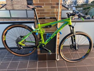 Bicicleta CUBE AMS 120 29’