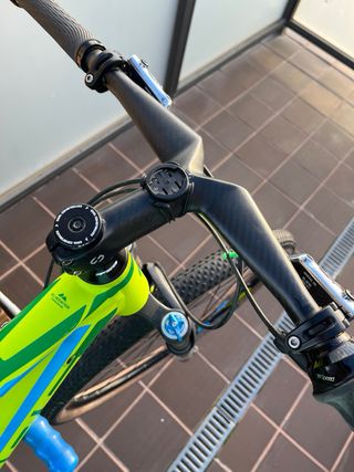 Bicicleta CUBE AMS 120 29’