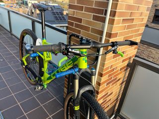 Bicicleta CUBE AMS 120 29’