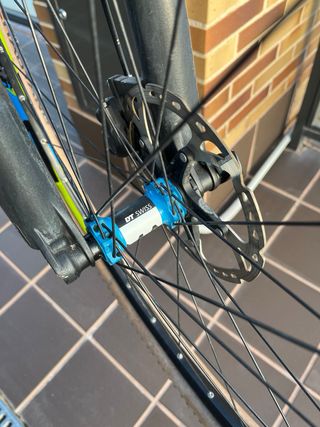 Bicicleta CUBE AMS 120 29’