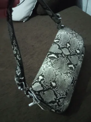 Bolso animal print nuevo