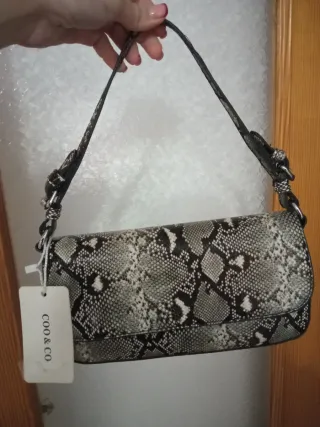 Bolso animal print nuevo