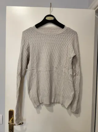 Maglioncino girocollo short Pullover maglia Top