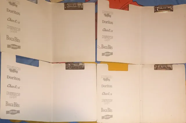 4 Carpetas Coches Míticos Años 90