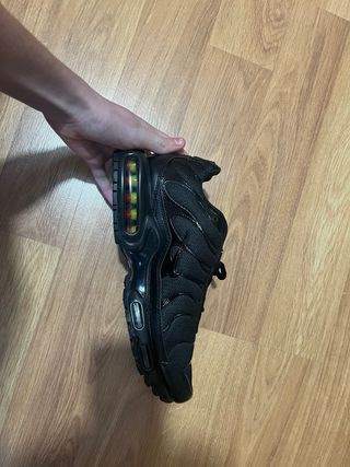 Nike TN Air Max Plus Negras Sin Usar