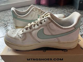 Zapatillas Nike Air Force 1 Blanco/Verde Menta