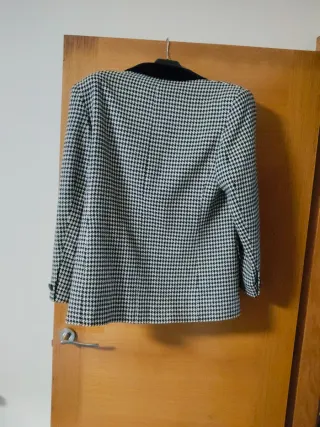 Americana Vintage Cuello Terciopelo