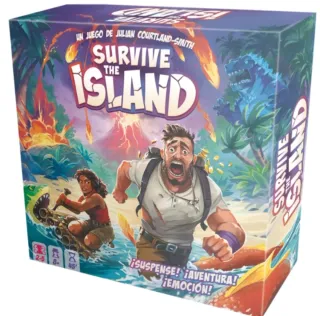 Juego de mesa Survive the Island +8 años