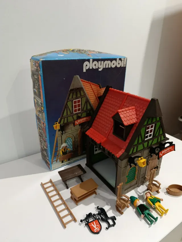 Playmobil 3440 Sastrería