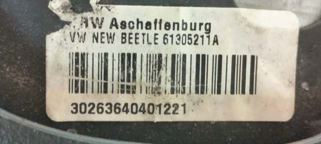 AIRBAG DELANTERO IZQUIERDO VOLKSWAGEN NEW BEETLE