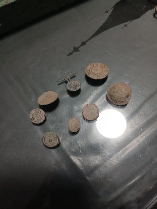 Lote Botones Romanos Antiguos