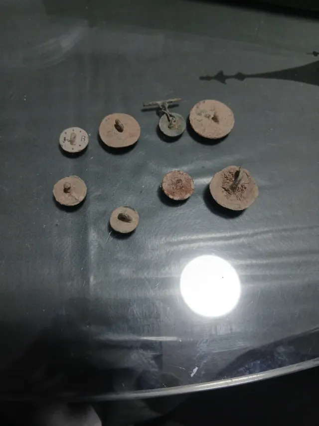 Lote Botones Romanos Antiguos