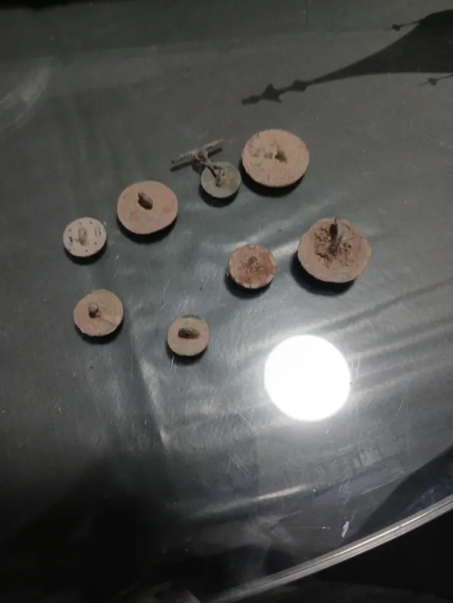 Lote Botones Romanos Antiguos