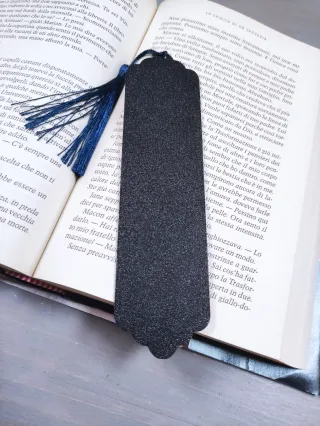 Segnalibro 3D PLA Teschio Fiamme