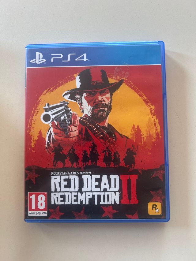 Red Dead Redemption II PS4