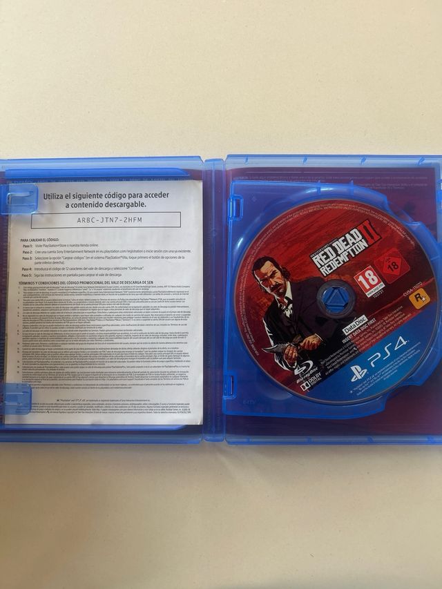 Red Dead Redemption II PS4