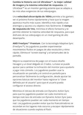 Monitor LG Ultragear 24GQ50FB 23.8”