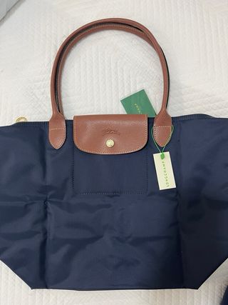 Bolso Longchamp Azul Marino