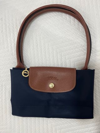 Bolso Longchamp Azul Marino