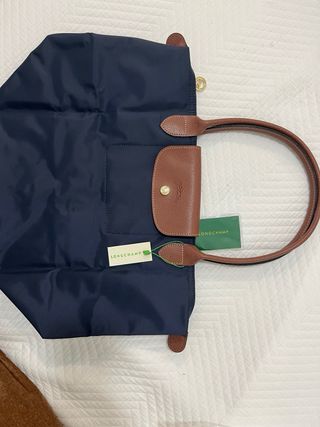 Bolso Longchamp Azul Marino