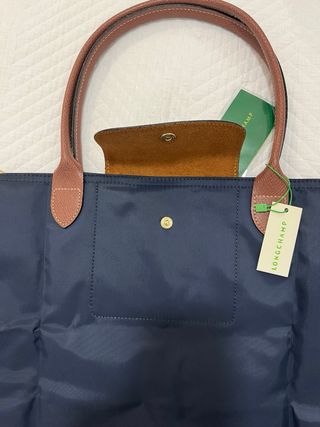 Bolso Longchamp Azul Marino
