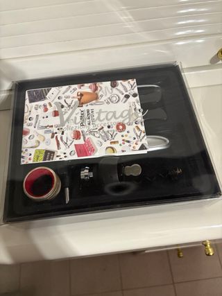 Set accessori vino Pulltex