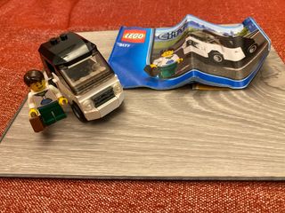 Lego City 3177 Auto e Minifigure