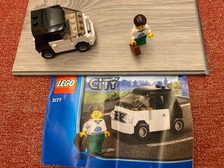Lego City 3177 Auto e Minifigure