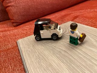 Lego City 3177 Auto e Minifigure