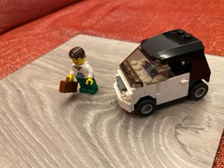 Lego City 3177 Auto e Minifigure