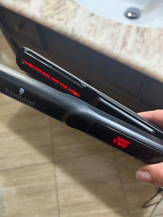 Plancha de pelo Schwarzkopf