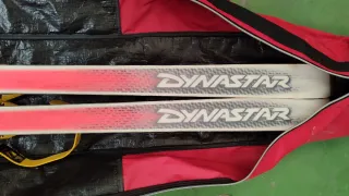 Sky Esquís Dynastar con funda Salomón