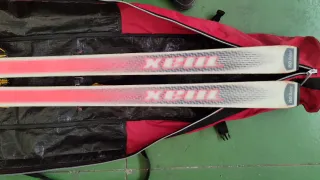 Sky Esquís Dynastar con funda Salomón