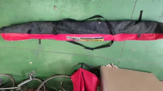 Sky Esquís Dynastar con funda Salomón