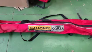 Sky Esquís Dynastar con funda Salomón