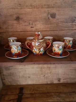 Servizio Caffè Giapponese Satsuma Moriage