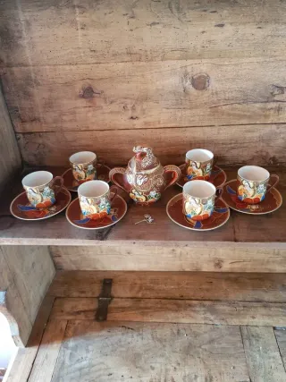 Servizio Caffè Giapponese Satsuma Moriage
