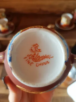 Servizio Caffè Giapponese Satsuma Moriage