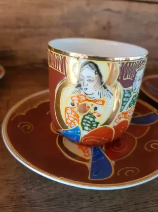 Servizio Caffè Giapponese Satsuma Moriage