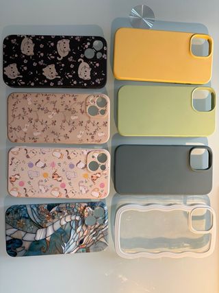 Set di cover per iPhone 13 (4€ l’una)