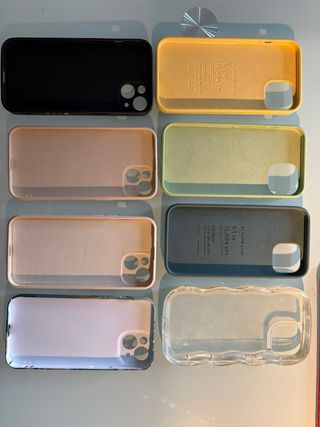 Set di cover per iPhone 13 (4€ l’una)